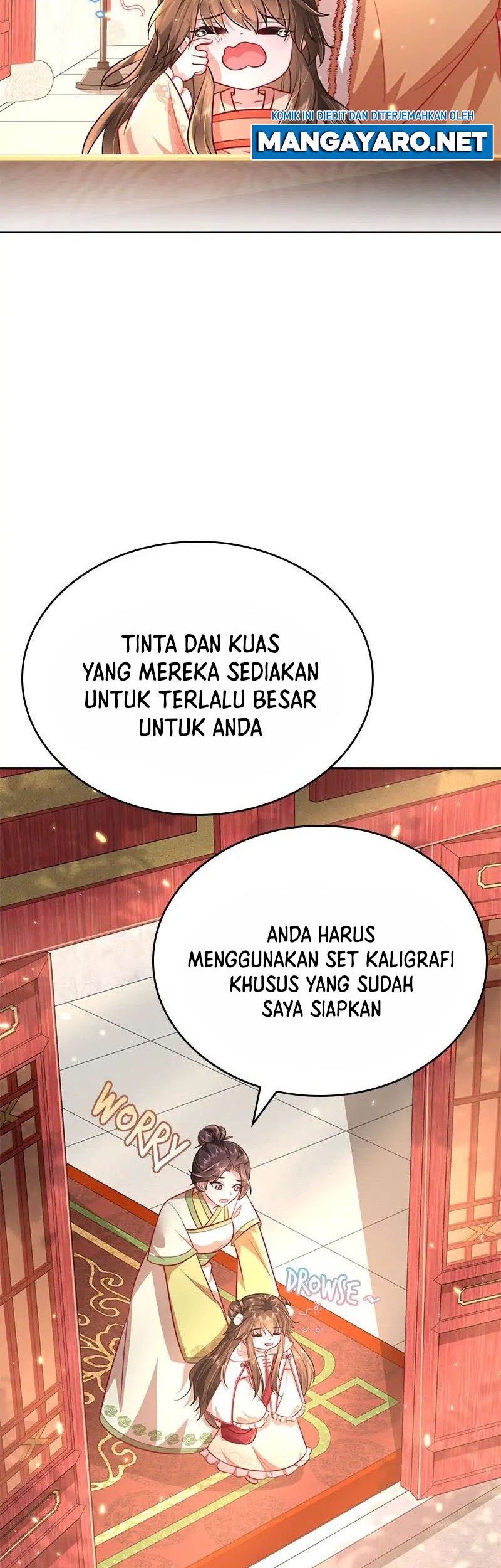 Surviving as a Tyrant’s Daughter Chapter 29 Gambar 7
