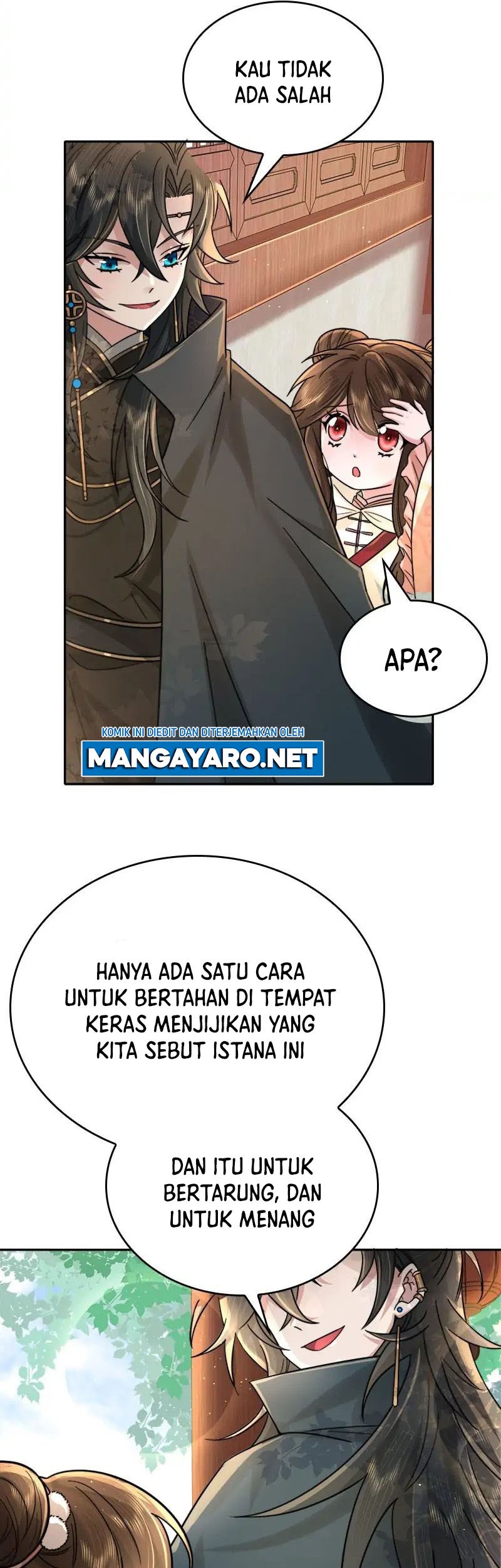 Surviving as a Tyrant’s Daughter Chapter 29 Gambar 23