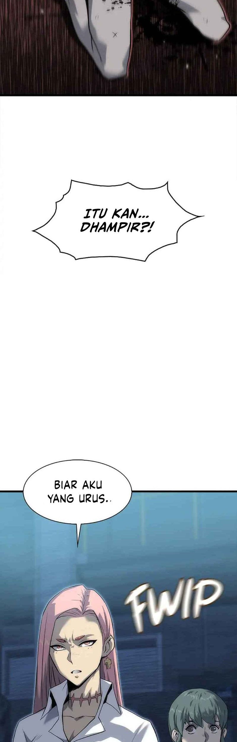 Baca Manhwa Tiger’s Descent Chapter 40 Gambar 2