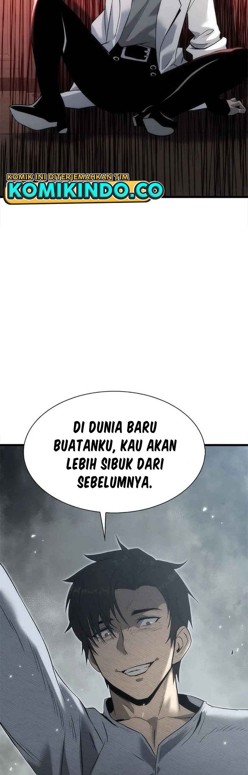 Tiger’s Descent Chapter 40 Gambar 93