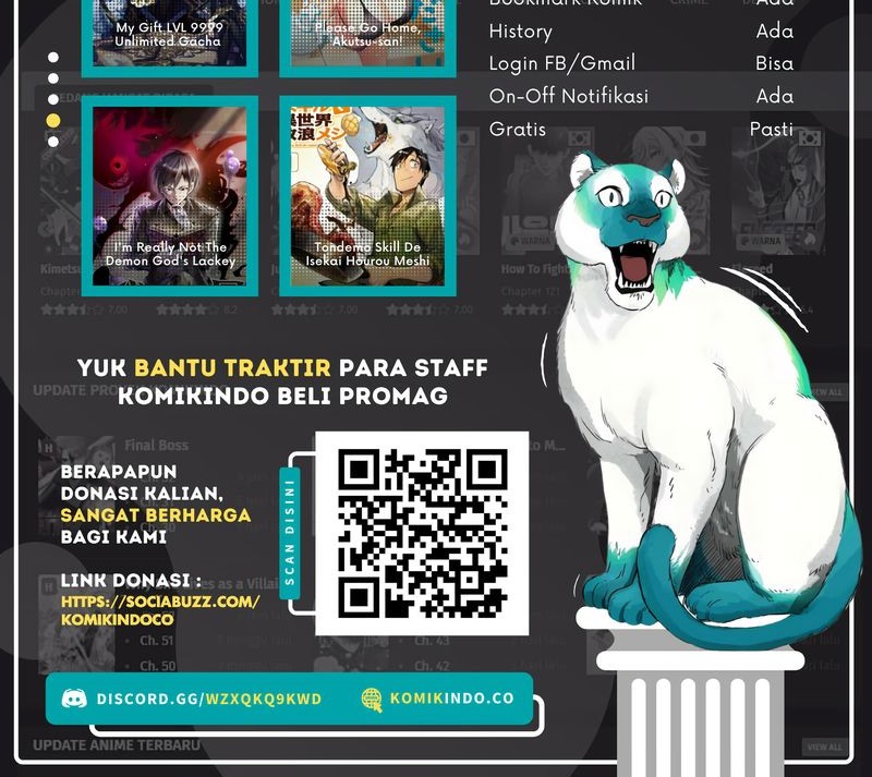 Tiger’s Descent Chapter 40 Gambar 105