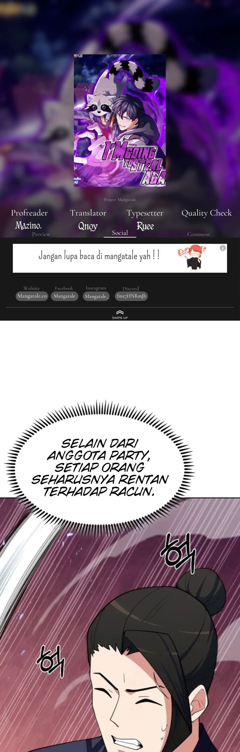Baca Komik I’m Going to Steal Again Today Chapter 33 Gambar 1