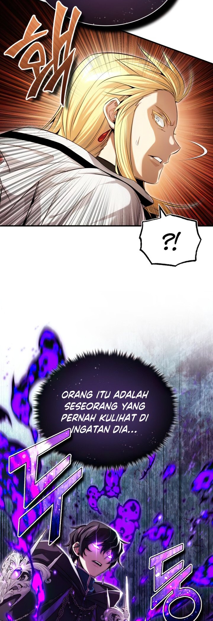 The Dark Magician Transmigrates After 66666 Years Chapter 98 Gambar 29