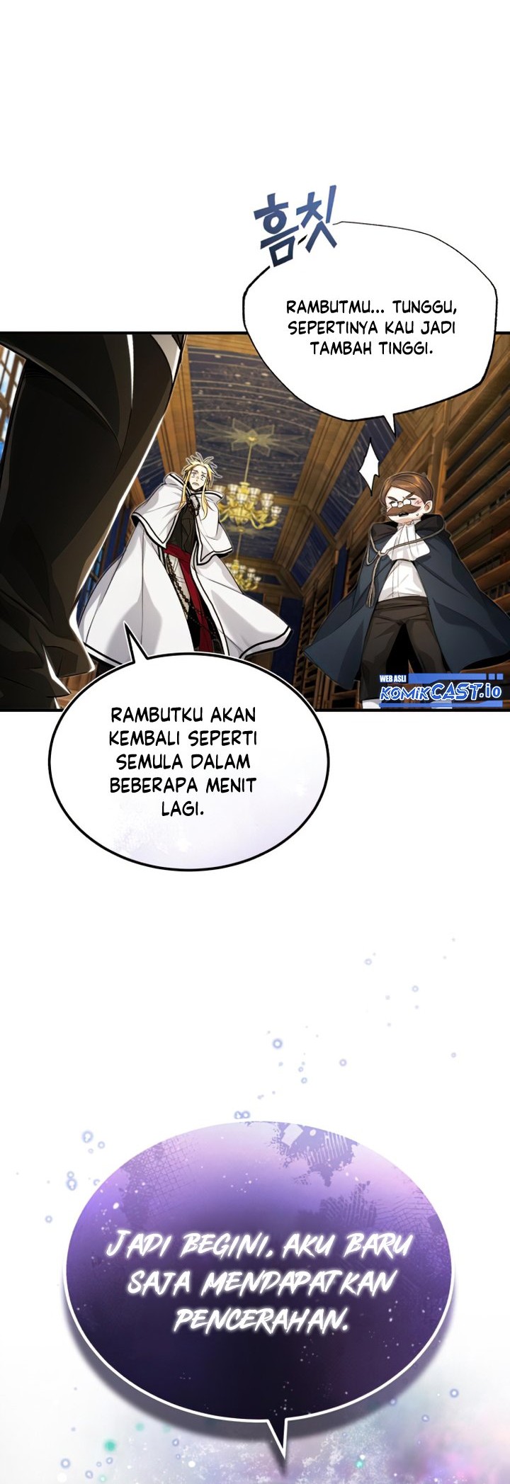The Dark Magician Transmigrates After 66666 Years Chapter 98 Gambar 31