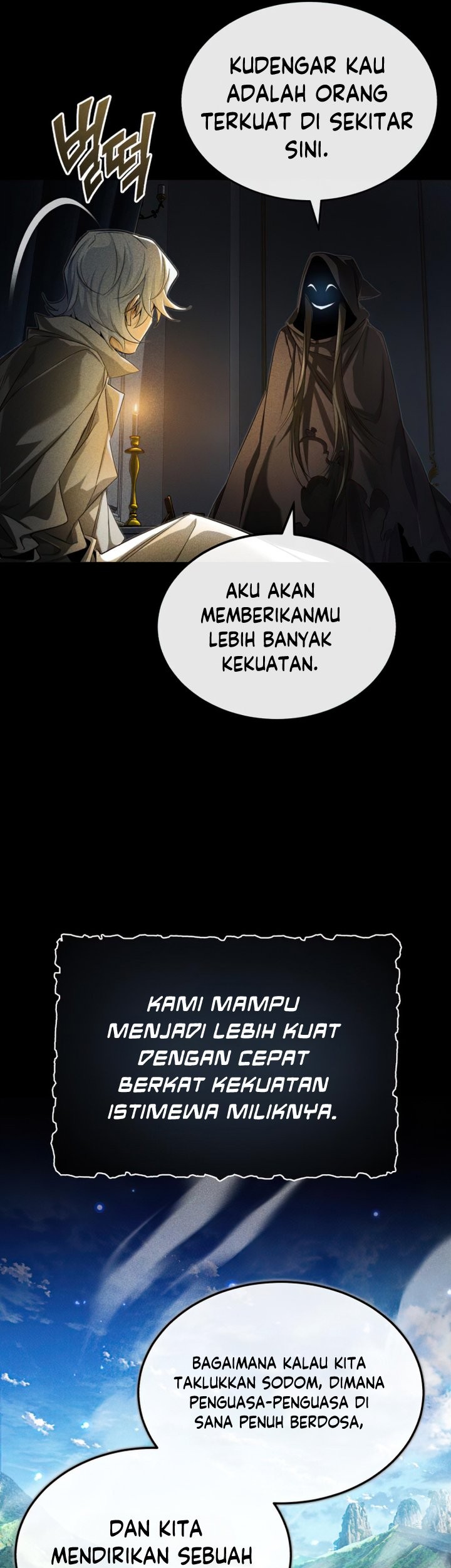 The Dark Magician Transmigrates After 66666 Years Chapter 98 Gambar 38