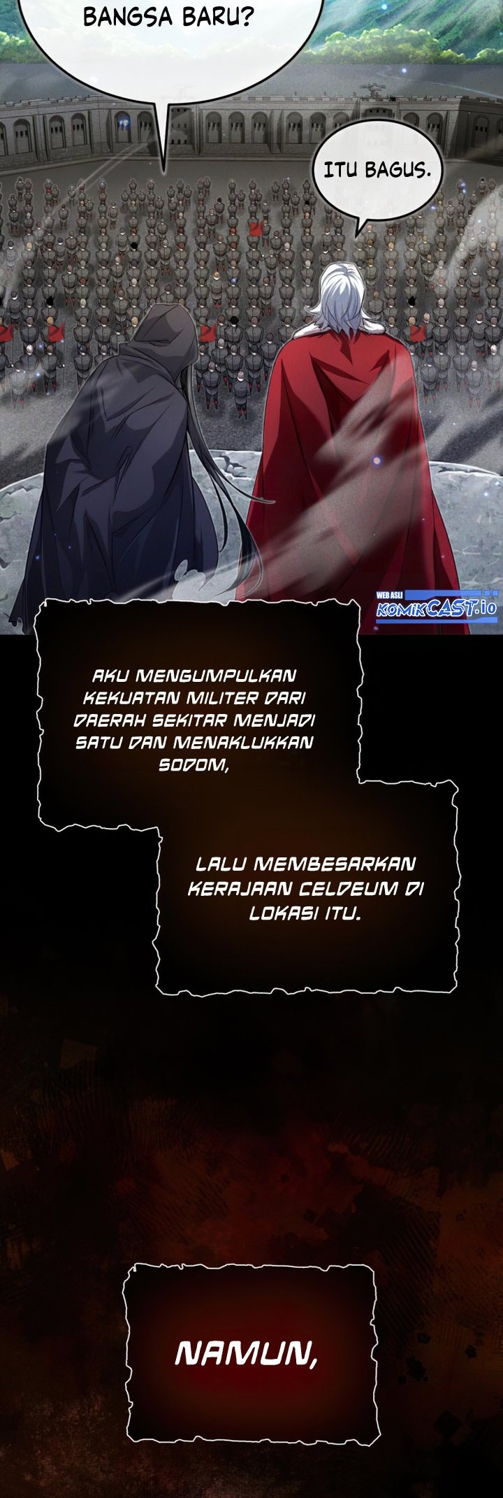 The Dark Magician Transmigrates After 66666 Years Chapter 98 Gambar 39
