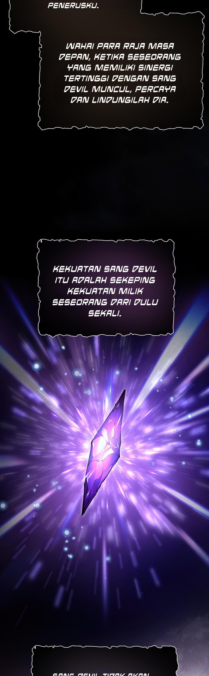 The Dark Magician Transmigrates After 66666 Years Chapter 98 Gambar 45