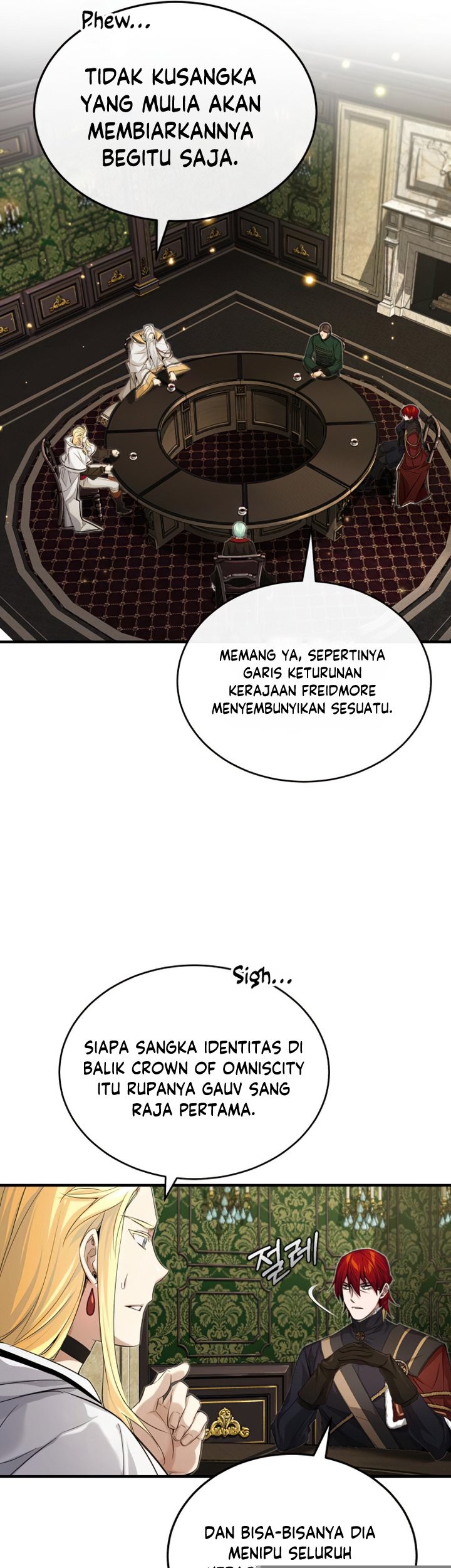 The Dark Magician Transmigrates After 66666 Years Chapter 98 Gambar 50