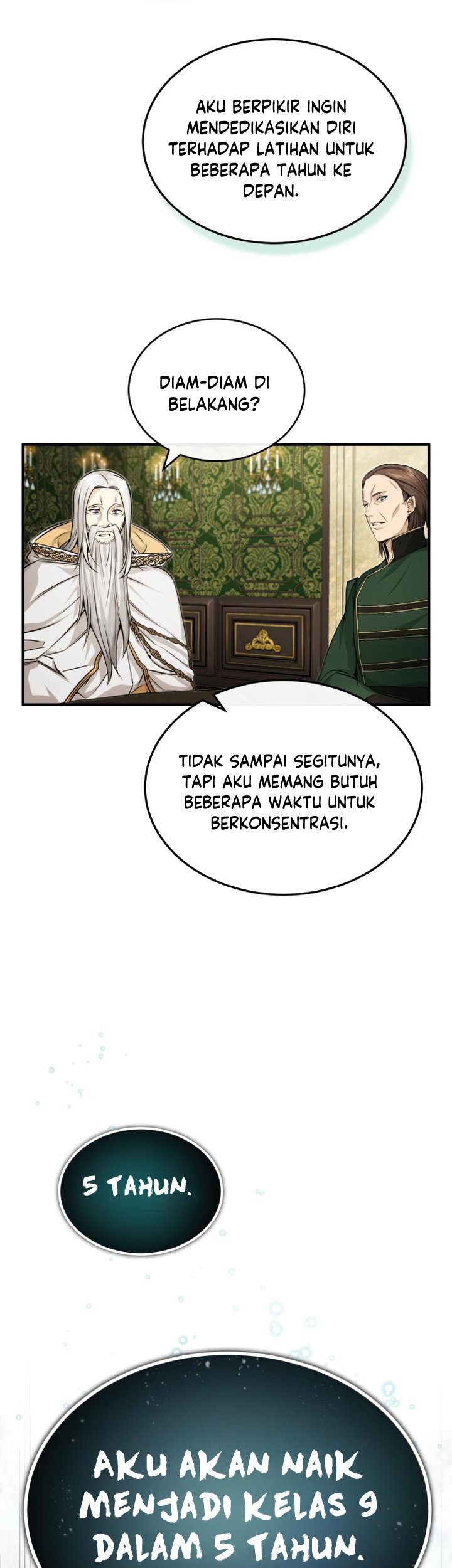 The Dark Magician Transmigrates After 66666 Years Chapter 98 Gambar 52