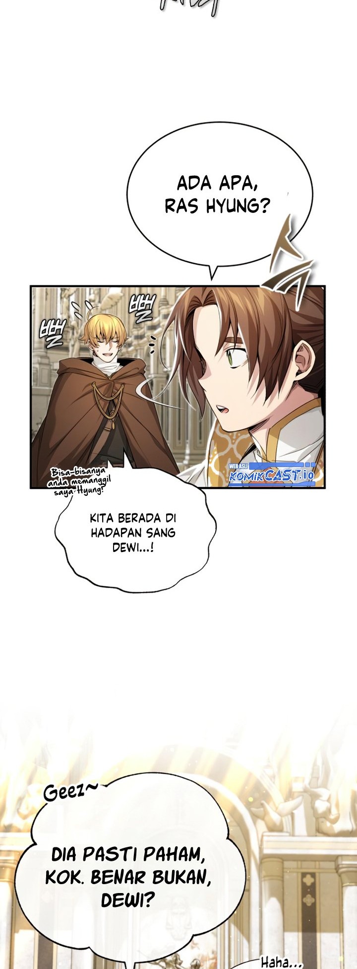 The Dark Magician Transmigrates After 66666 Years Chapter 98 Gambar 57