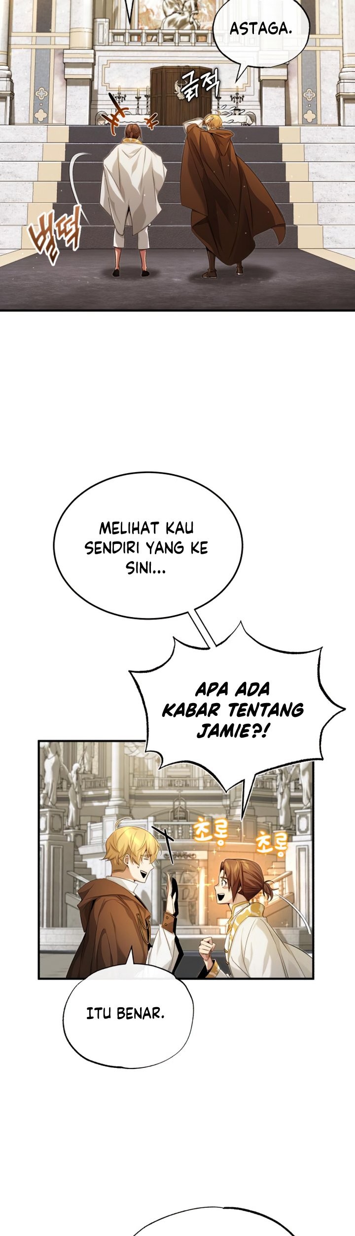 The Dark Magician Transmigrates After 66666 Years Chapter 98 Gambar 58