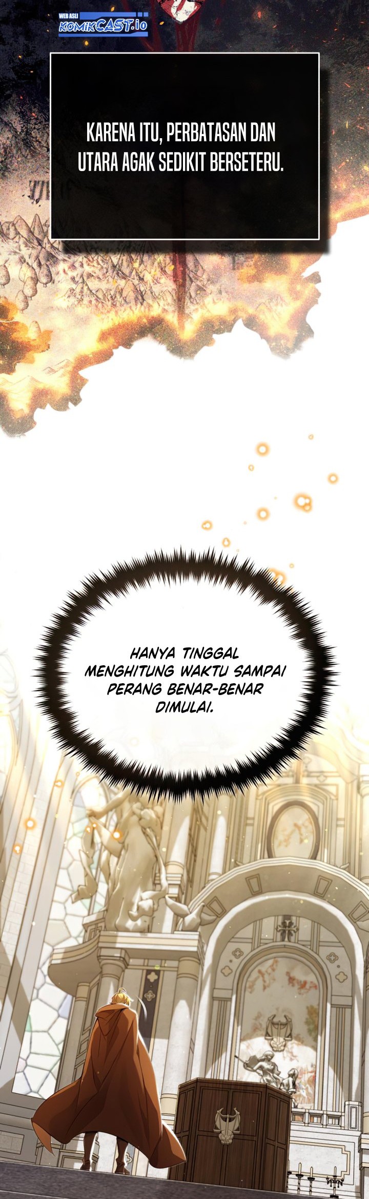 The Dark Magician Transmigrates After 66666 Years Chapter 98 Gambar 65