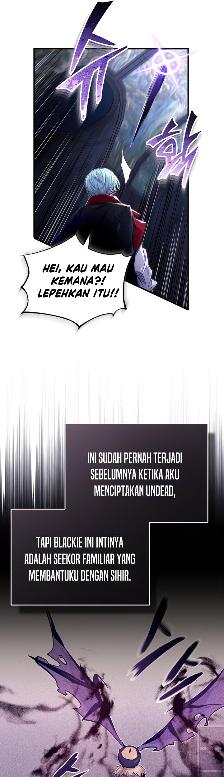 The Dark Magician Transmigrates After 66666 Years Chapter 98 Gambar 14