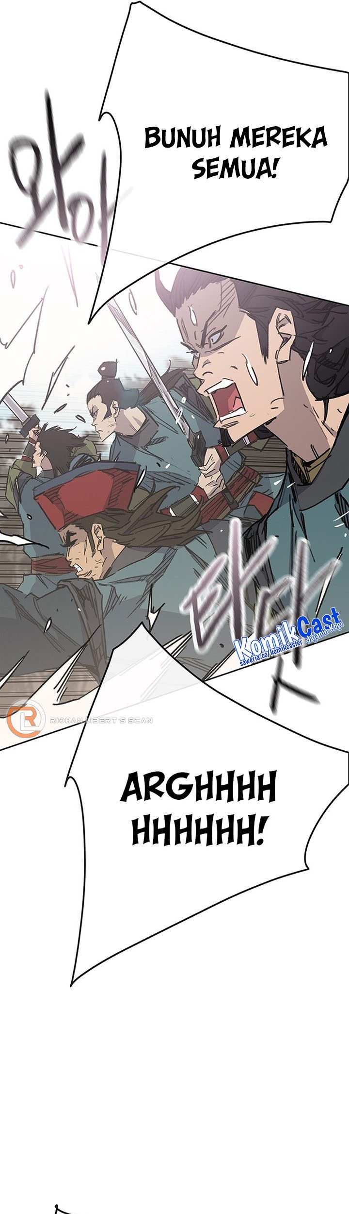 The Undefeatable Swordsman Chapter 168 Gambar 18