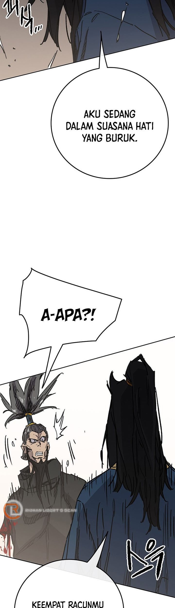 The Undefeatable Swordsman Chapter 168 Gambar 22