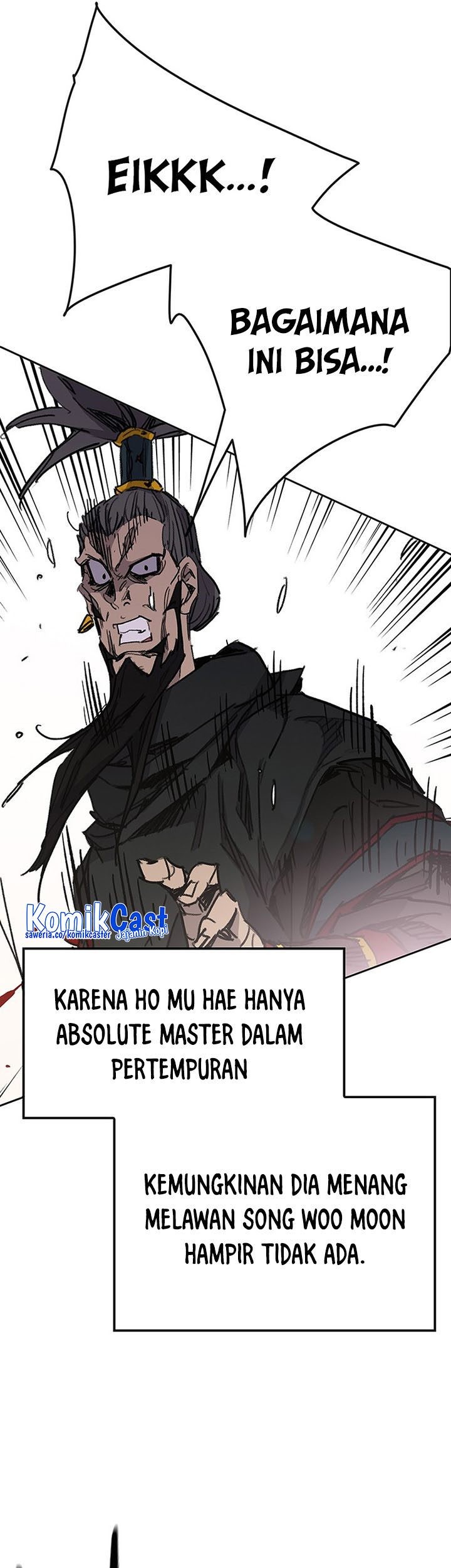 The Undefeatable Swordsman Chapter 168 Gambar 26