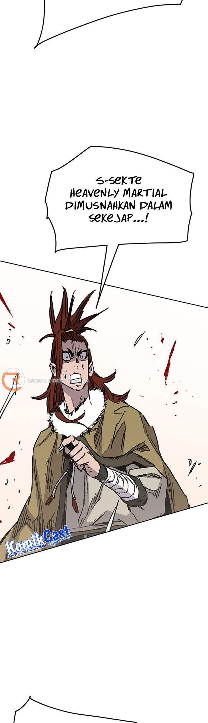 The Undefeatable Swordsman Chapter 168 Gambar 38