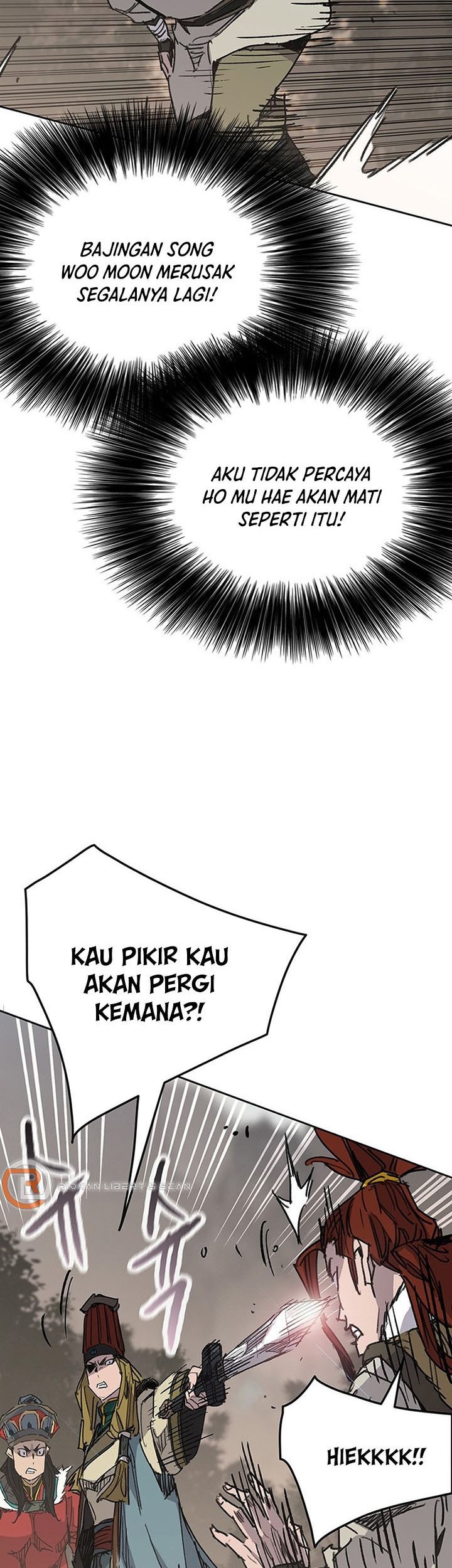 The Undefeatable Swordsman Chapter 168 Gambar 40