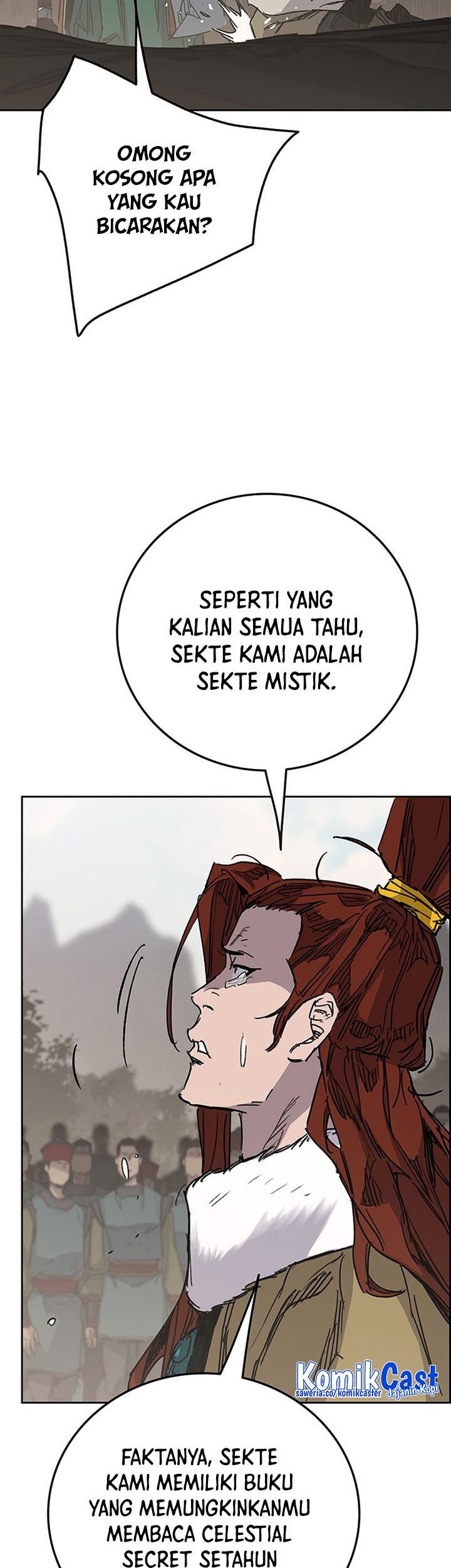 The Undefeatable Swordsman Chapter 168 Gambar 44
