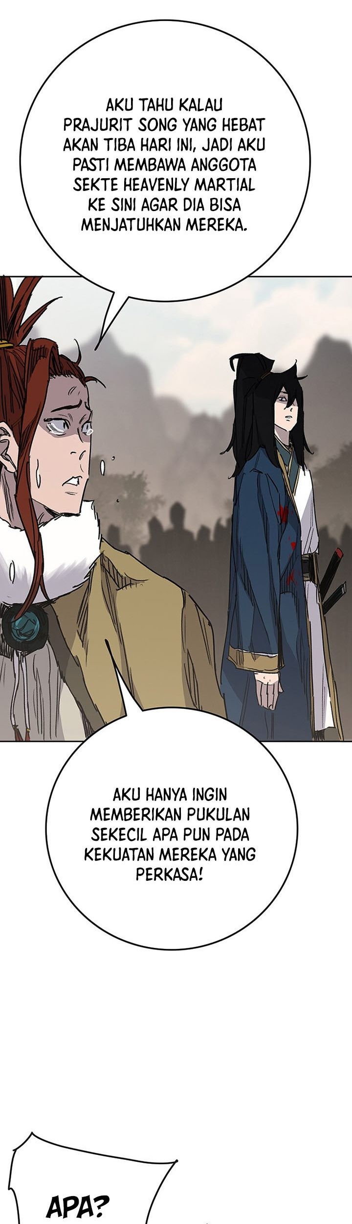The Undefeatable Swordsman Chapter 168 Gambar 46