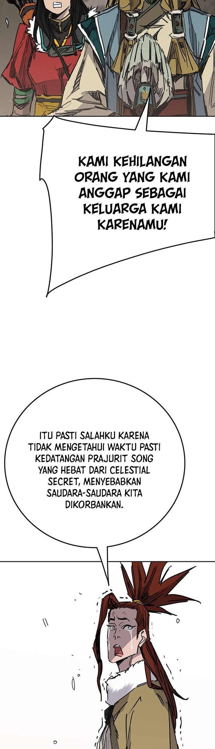 The Undefeatable Swordsman Chapter 168 Gambar 48