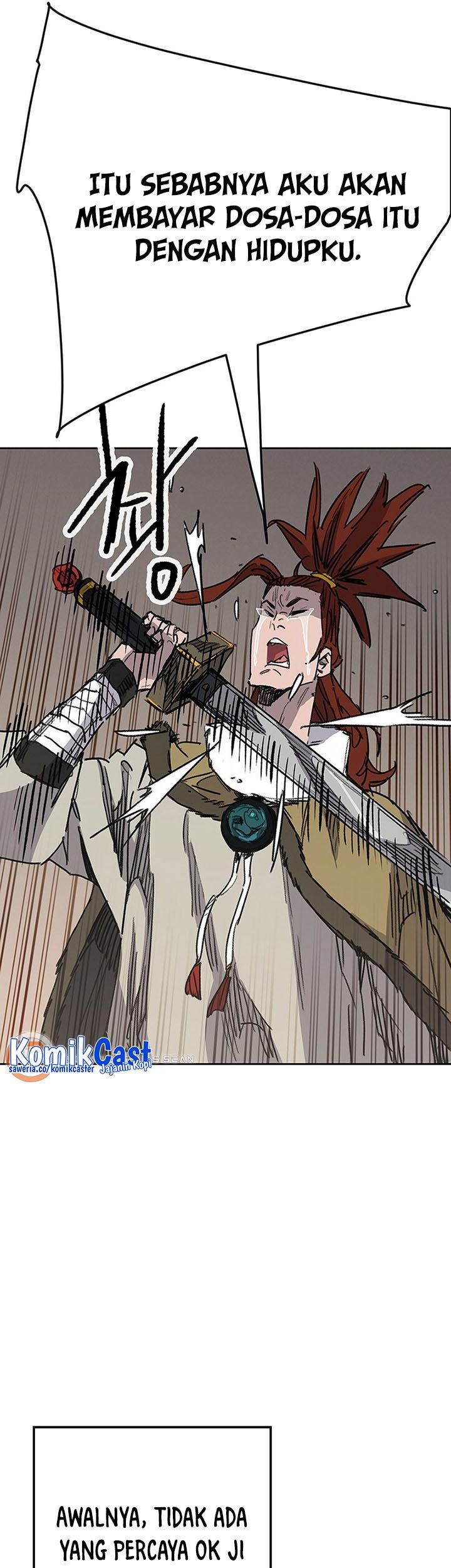 The Undefeatable Swordsman Chapter 168 Gambar 50