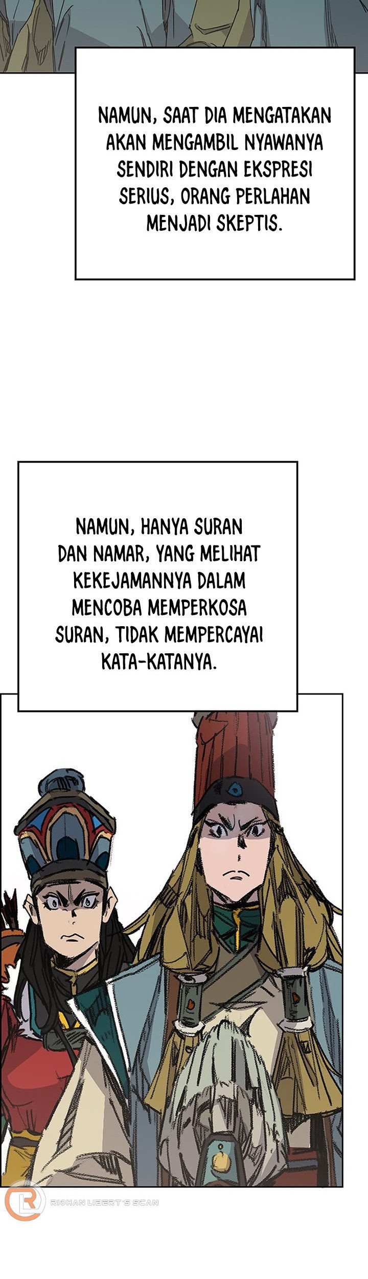 The Undefeatable Swordsman Chapter 168 Gambar 52