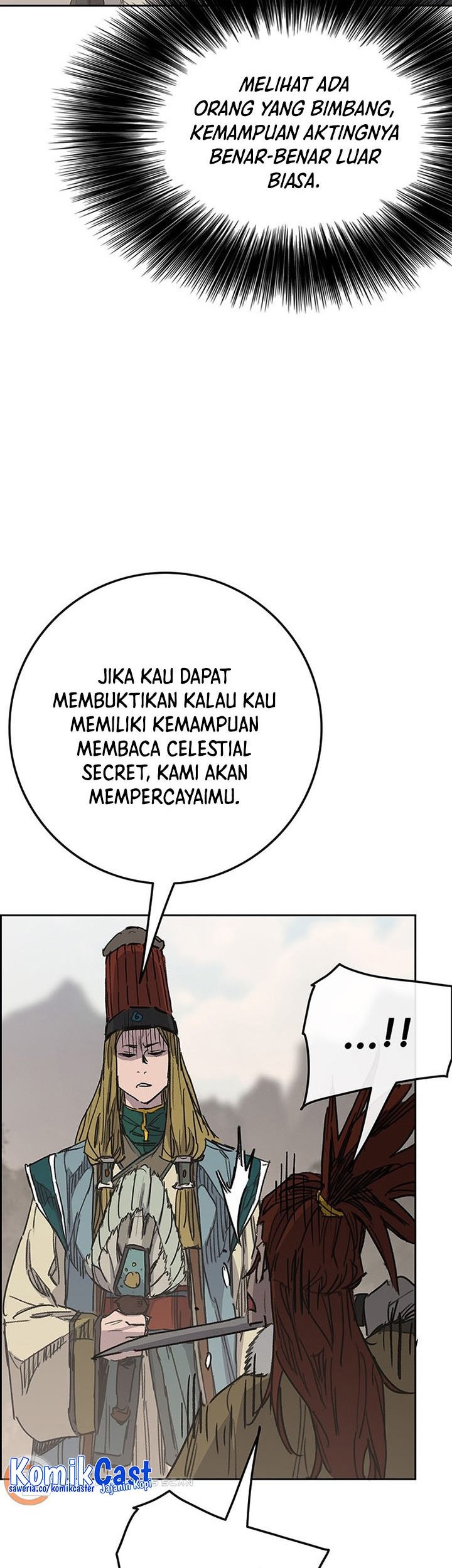 The Undefeatable Swordsman Chapter 168 Gambar 56
