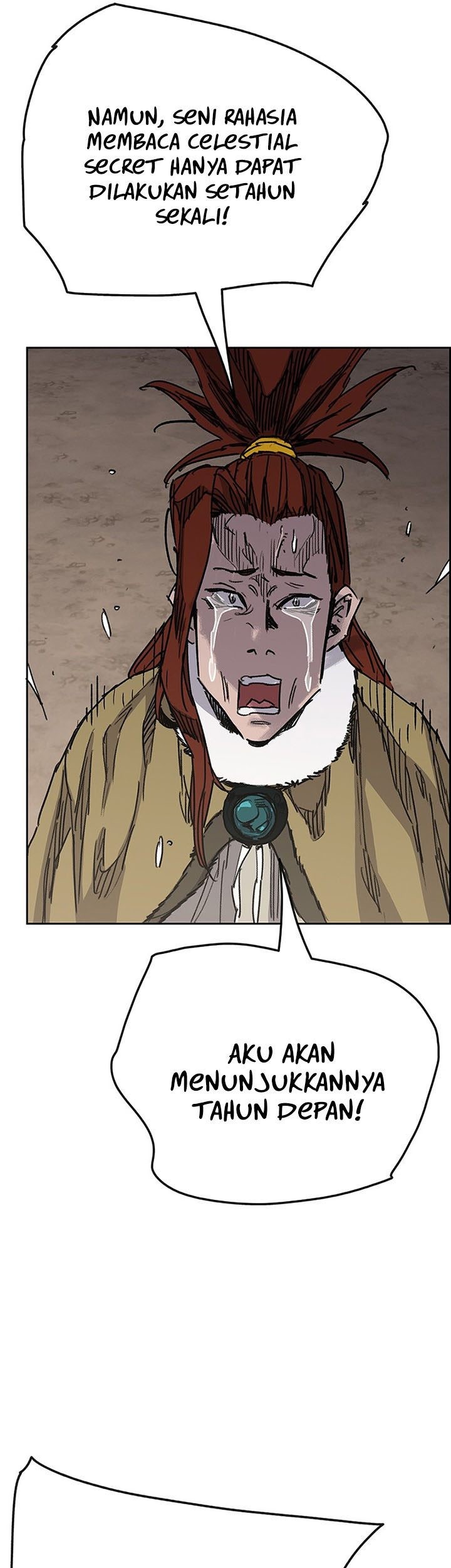 The Undefeatable Swordsman Chapter 168 Gambar 58
