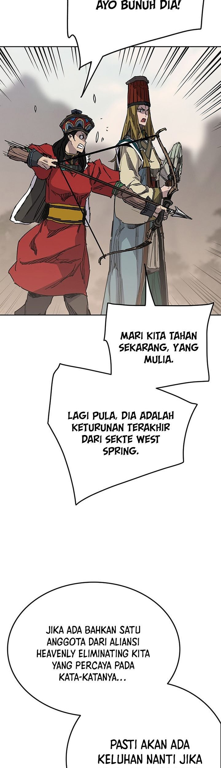 The Undefeatable Swordsman Chapter 168 Gambar 60