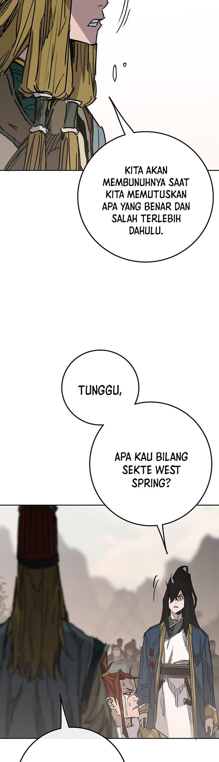 The Undefeatable Swordsman Chapter 168 Gambar 62