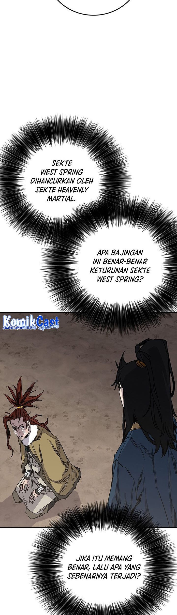 The Undefeatable Swordsman Chapter 168 Gambar 64
