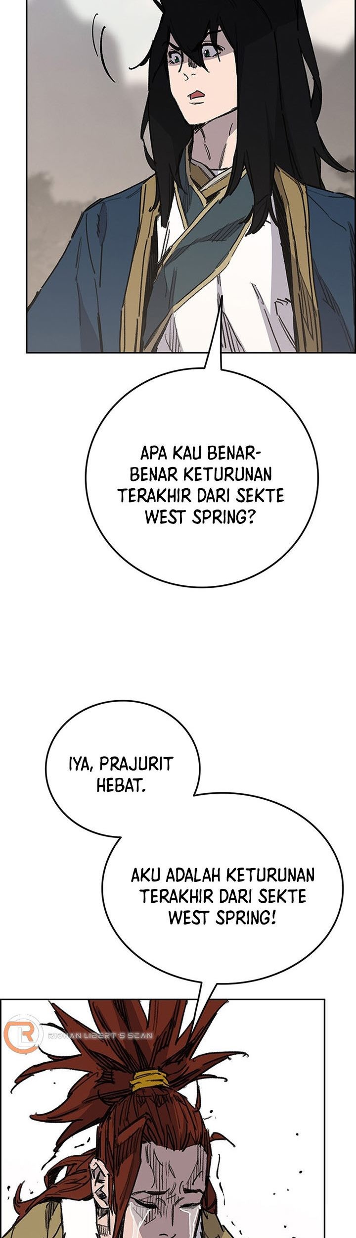 The Undefeatable Swordsman Chapter 168 Gambar 68