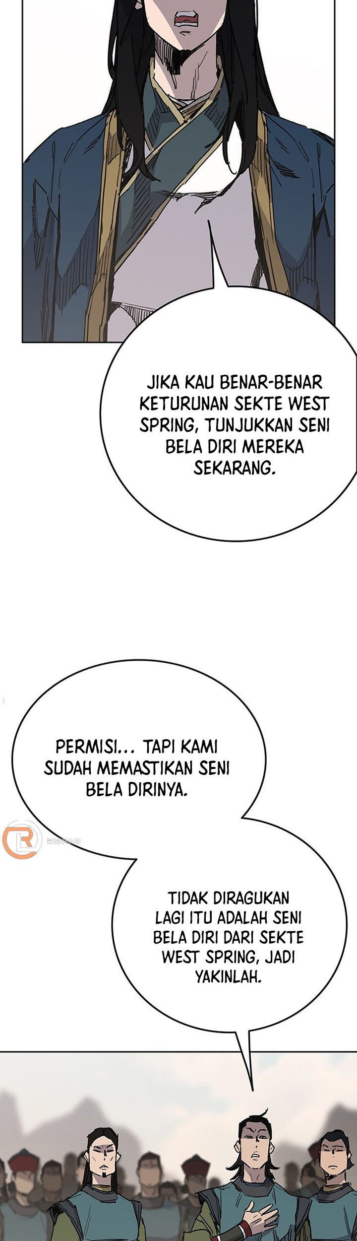 The Undefeatable Swordsman Chapter 168 Gambar 72