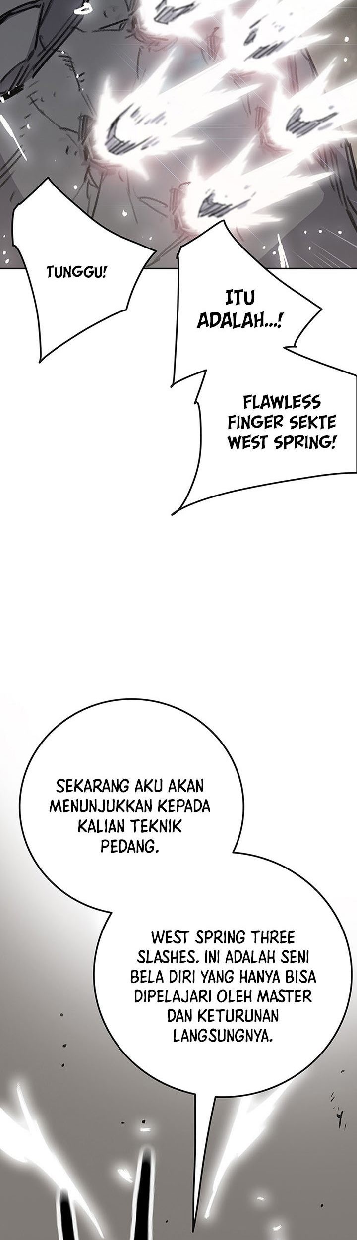 The Undefeatable Swordsman Chapter 168 Gambar 76