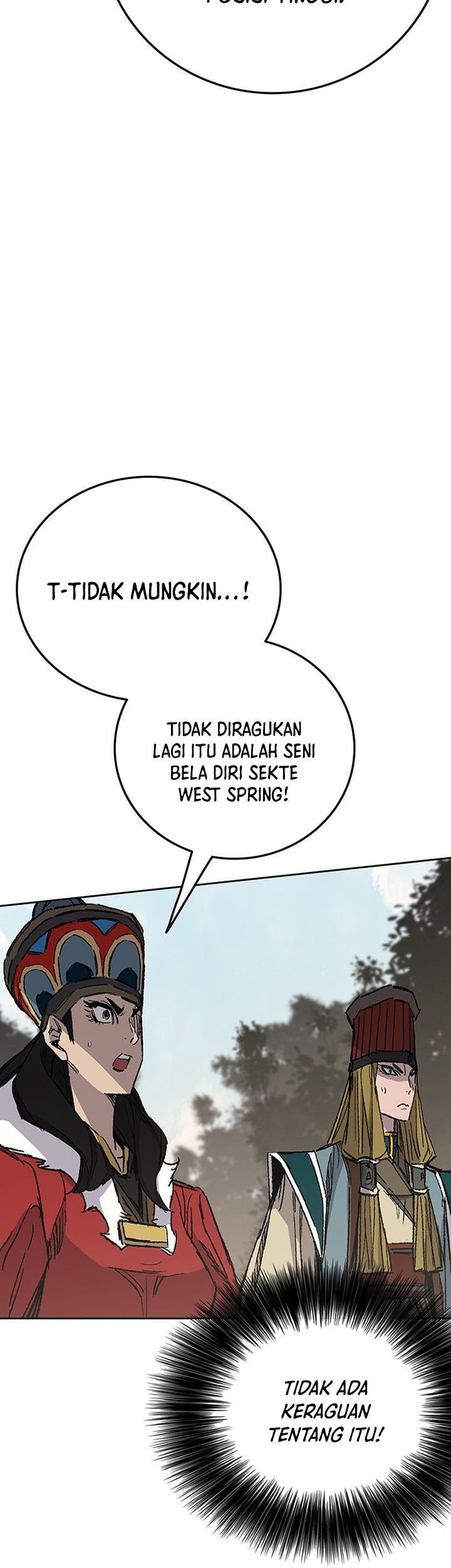 The Undefeatable Swordsman Chapter 168 Gambar 80