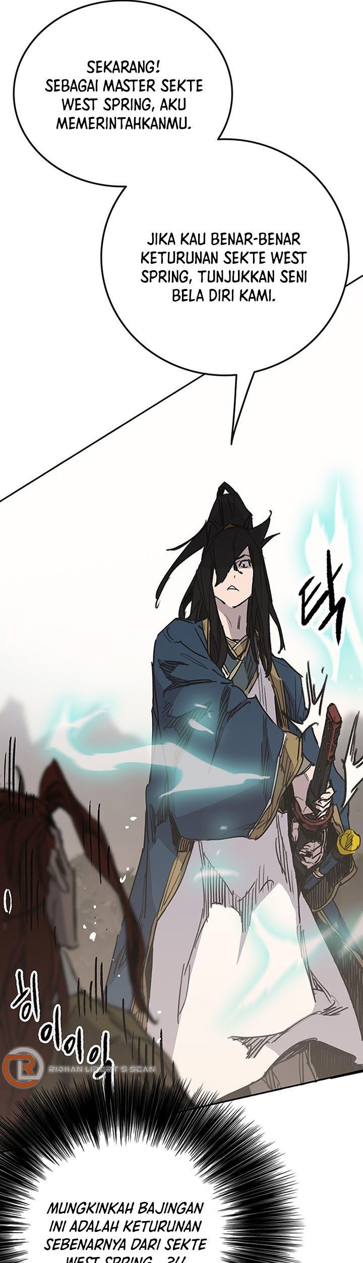 The Undefeatable Swordsman Chapter 168 Gambar 82