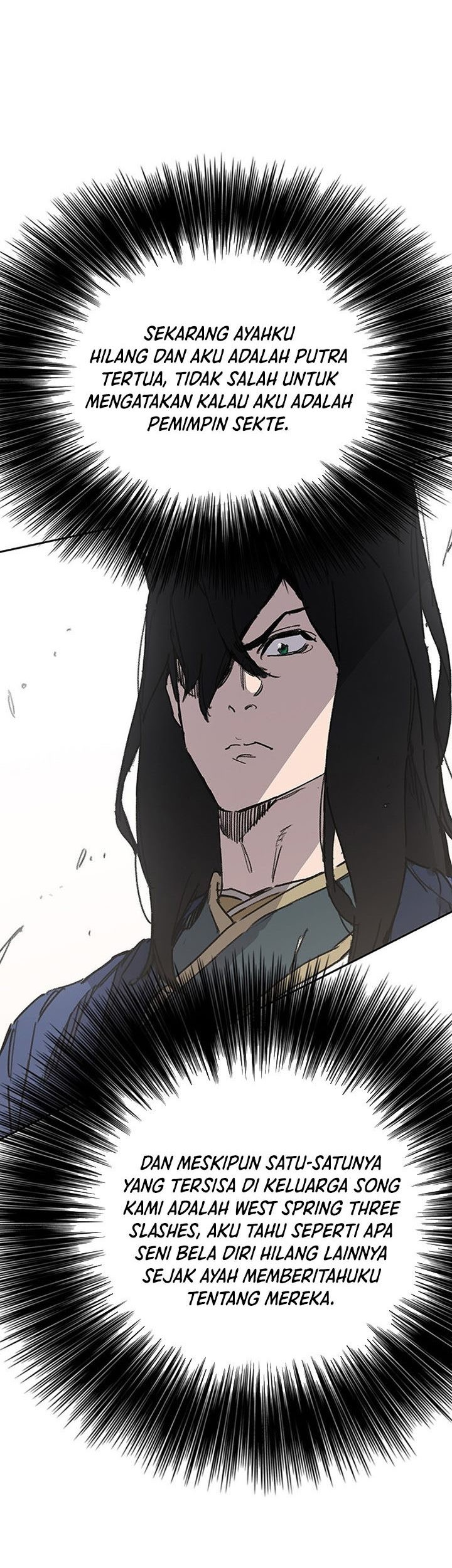 The Undefeatable Swordsman Chapter 168 Gambar 84