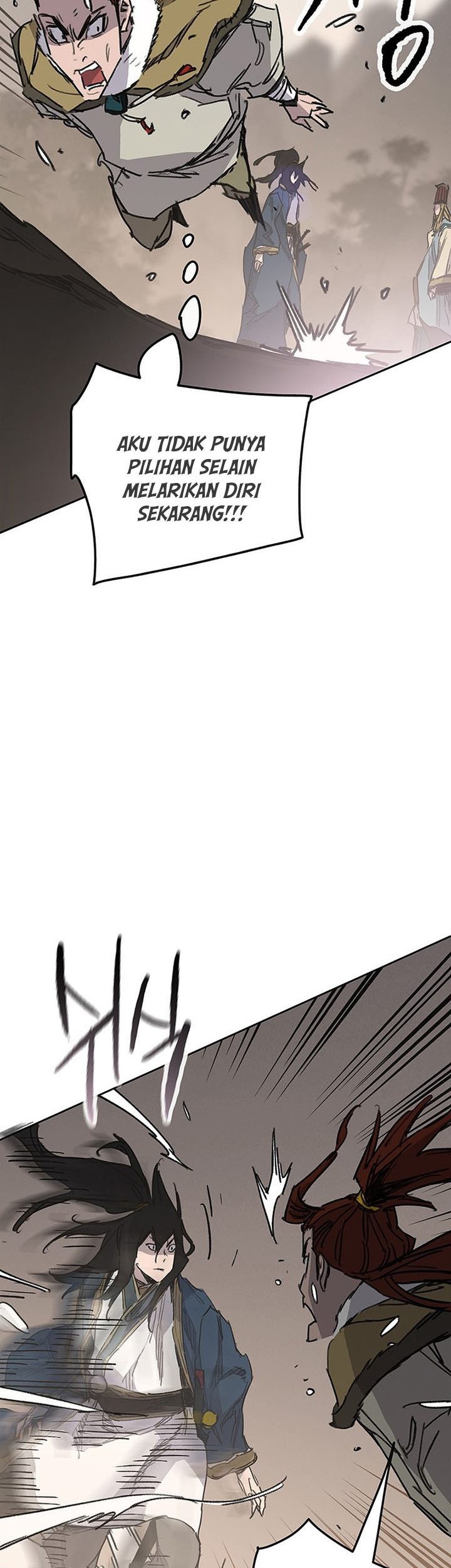 The Undefeatable Swordsman Chapter 168 Gambar 88