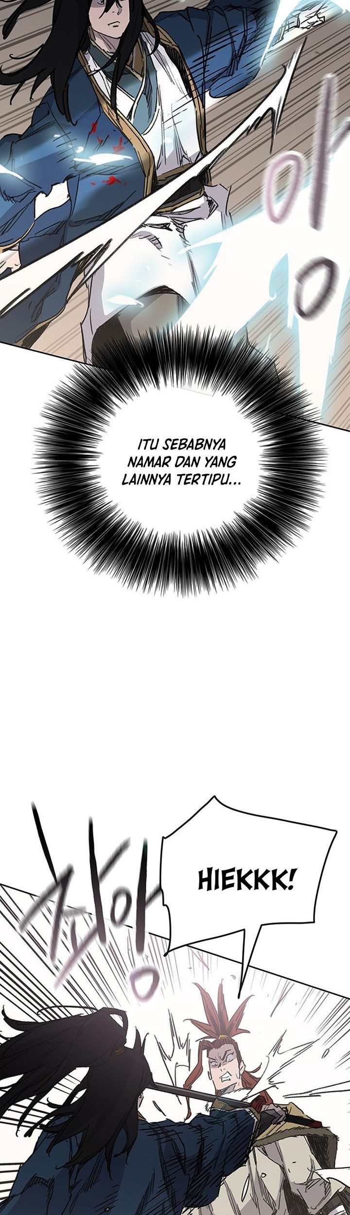 The Undefeatable Swordsman Chapter 168 Gambar 92