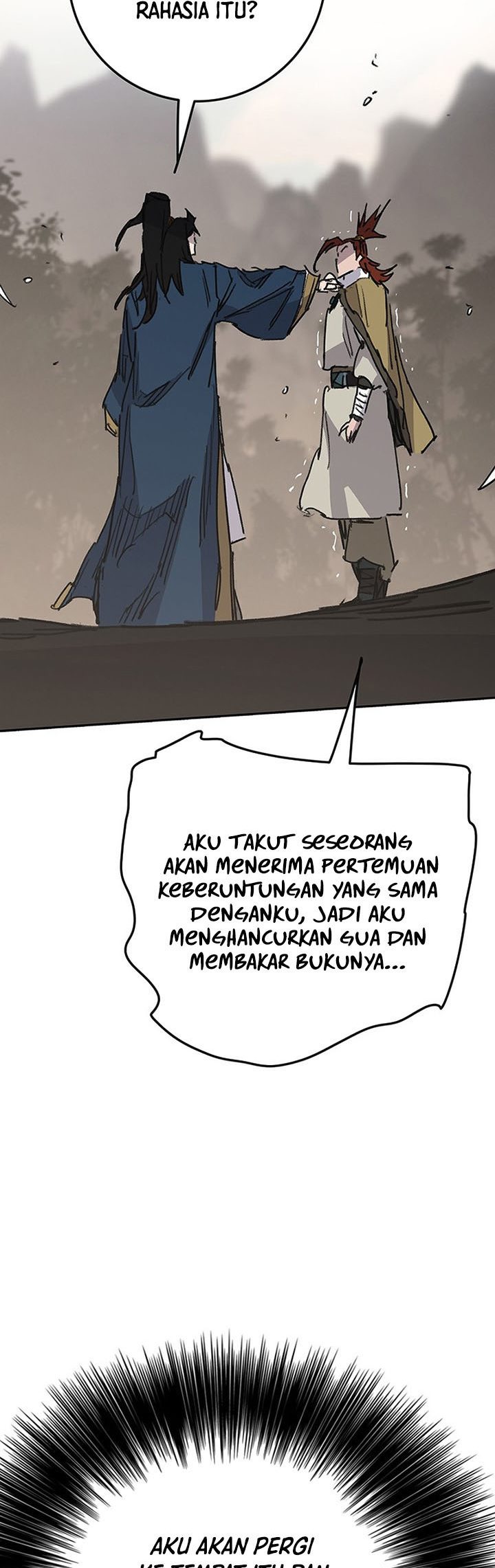 The Undefeatable Swordsman Chapter 168 Gambar 99
