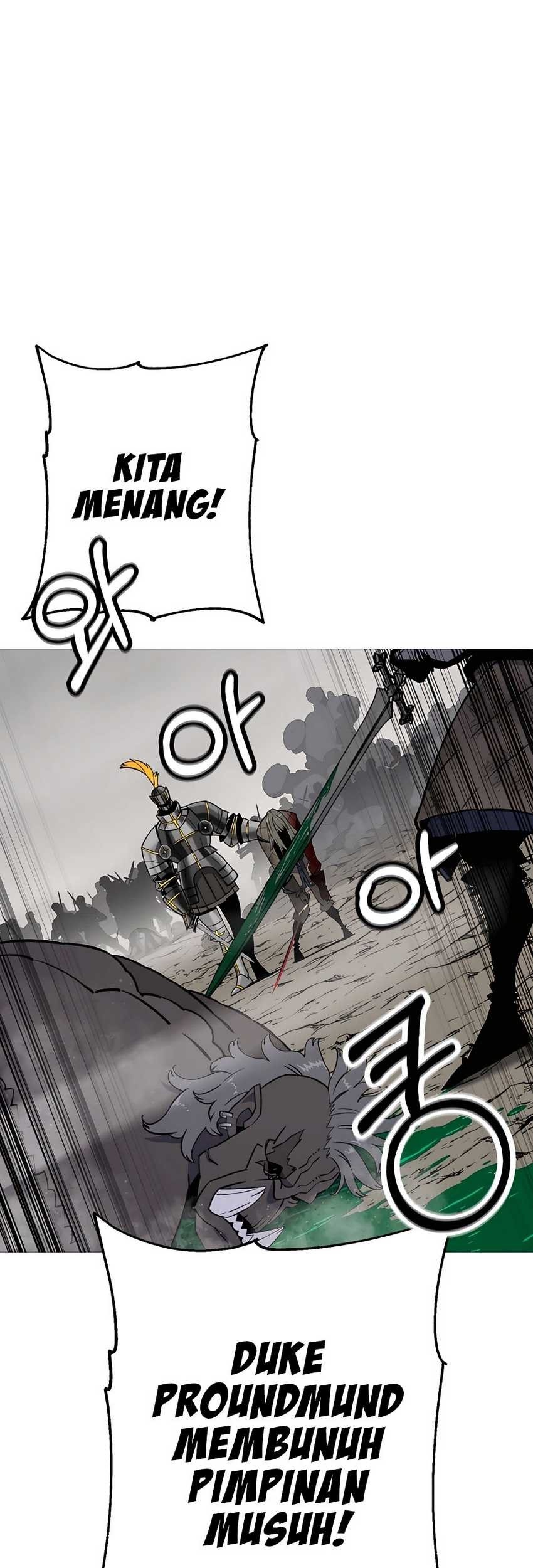 Manhwa The Story of a Low-Rank Soldier Becoming a Monarch Chapter 114 gambar nomor 2