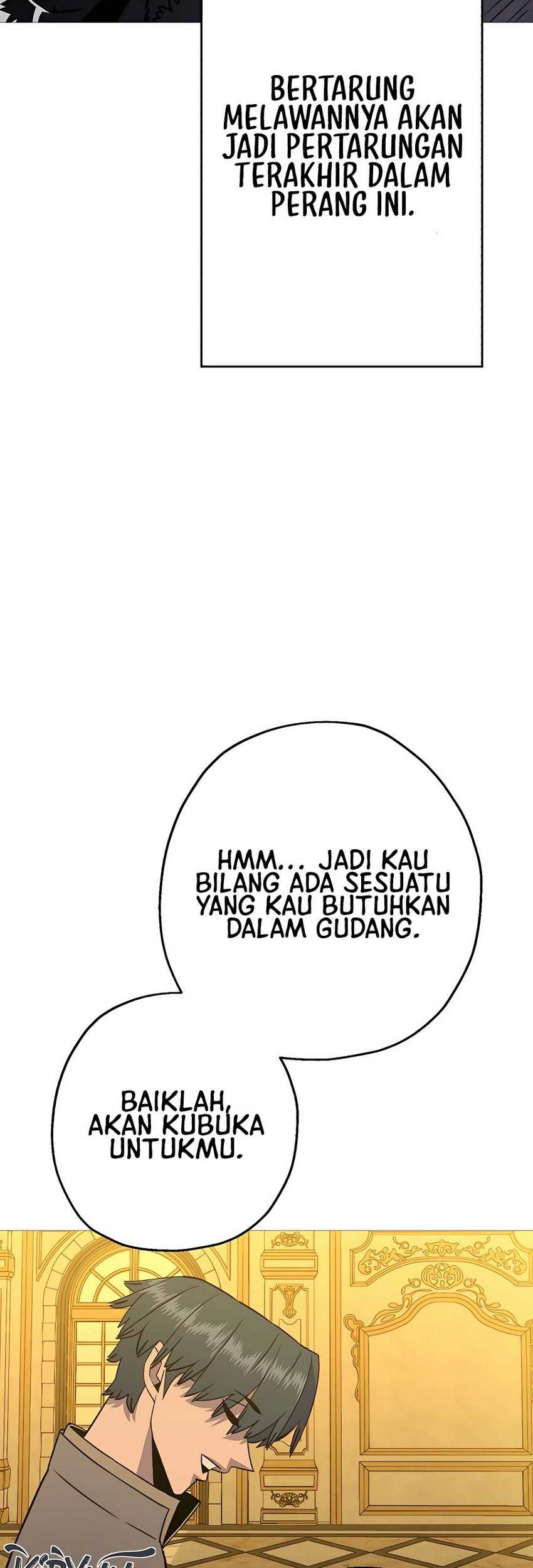 The Story of a Low-Rank Soldier Becoming a Monarch Chapter 114 Gambar 24