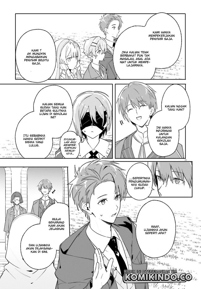 Majutsushi Kunon wa Miete Iru Chapter 15.2 Gambar 10