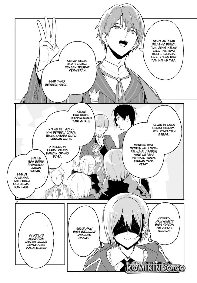Majutsushi Kunon wa Miete Iru Chapter 15.2 Gambar 11