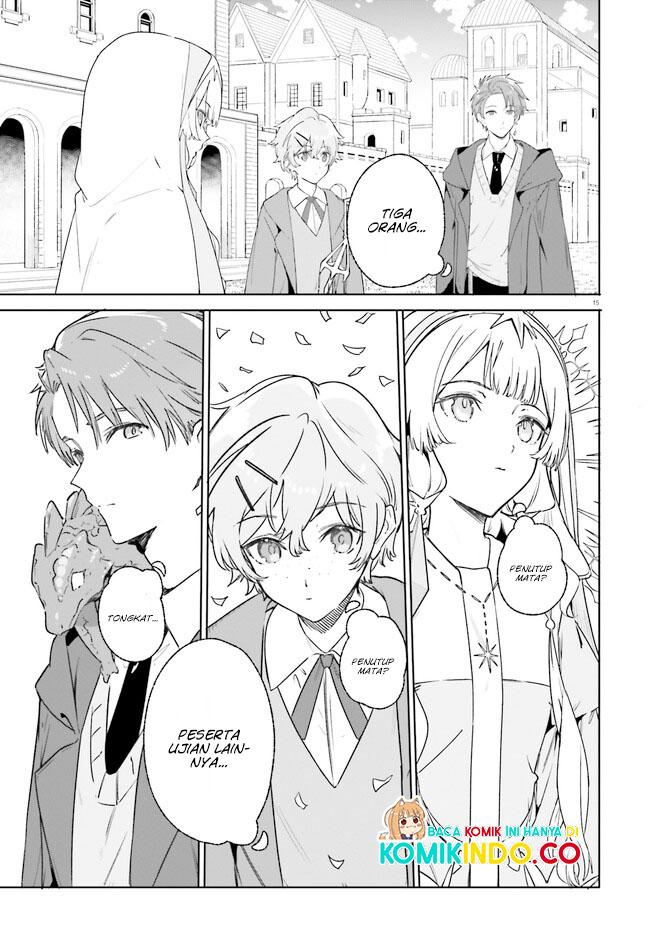 Baca Manga Majutsushi Kunon wa Miete Iru Chapter 15.2 Gambar 2