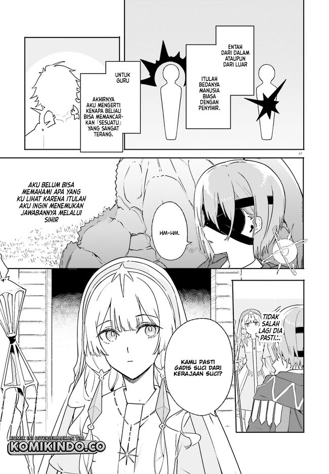 Majutsushi Kunon wa Miete Iru Chapter 15.2 Gambar 4
