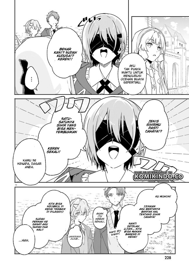 Majutsushi Kunon wa Miete Iru Chapter 15.2 Gambar 5