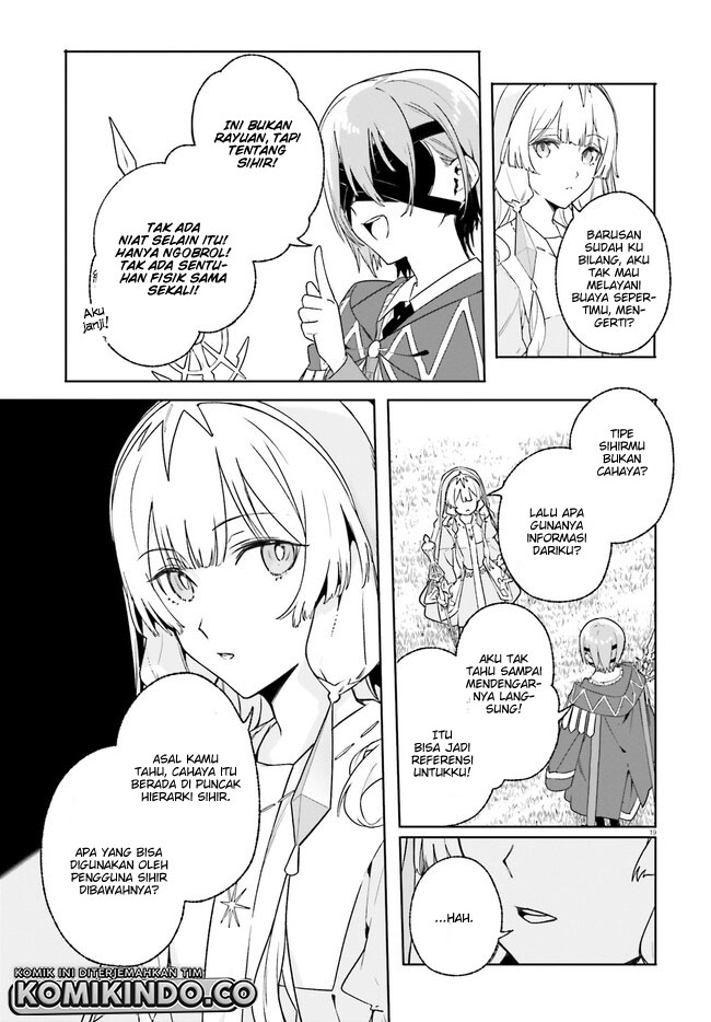 Majutsushi Kunon wa Miete Iru Chapter 15.2 Gambar 6
