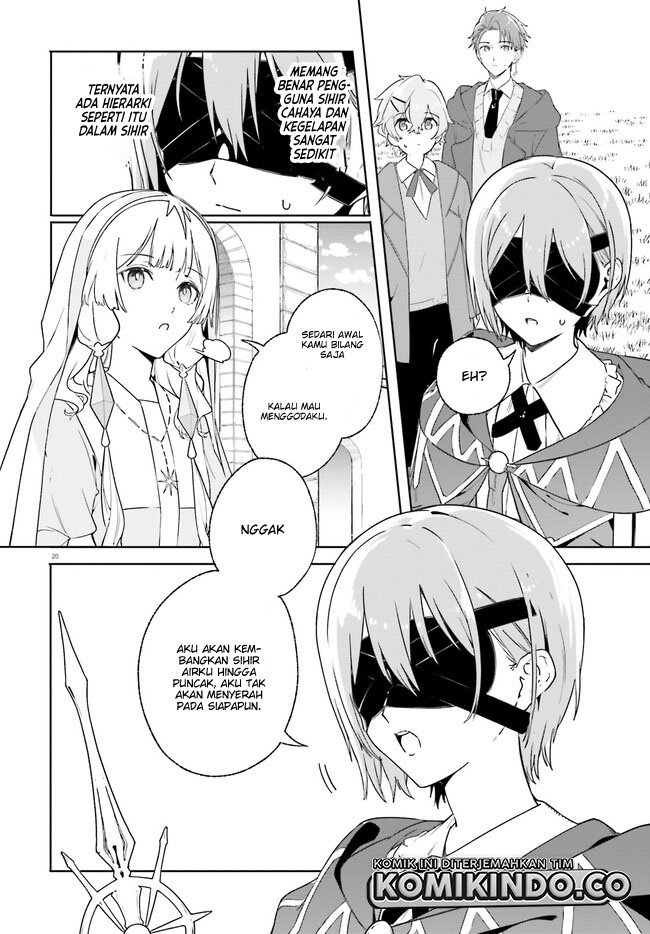 Majutsushi Kunon wa Miete Iru Chapter 15.2 Gambar 7